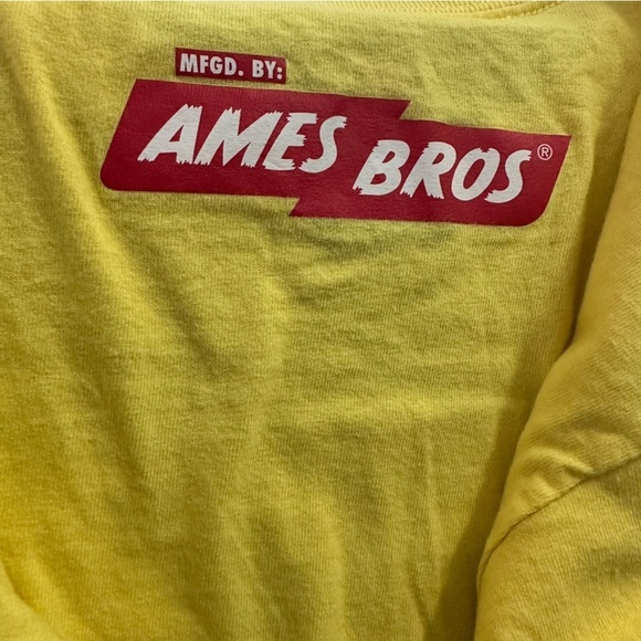 Pearl Jam rare 2010 Madison square garden Hanes authentic concert tee Ames bros - Picture 15 of 15